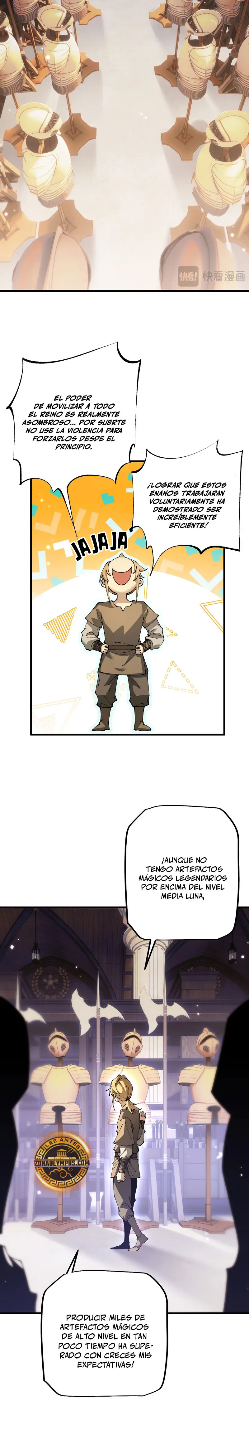 De duende a Dios Goblin > Capitulo 80 > Page 141