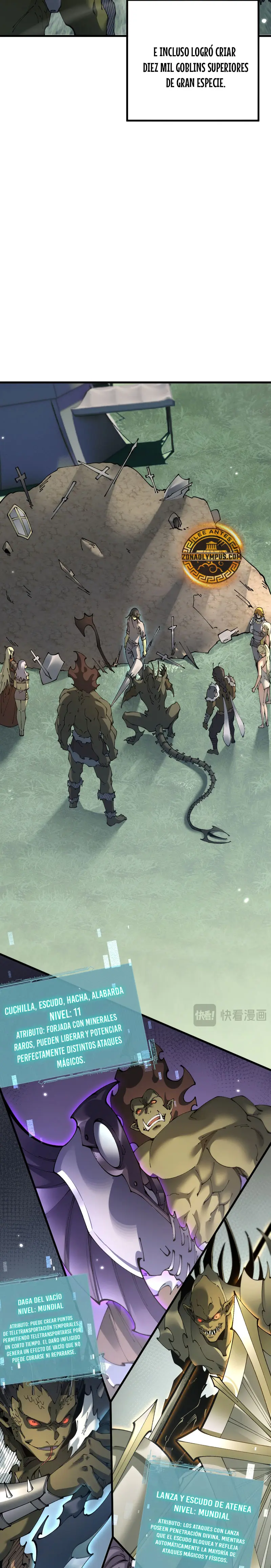 De duende a Dios Goblin > Capitulo 82 > Page 31