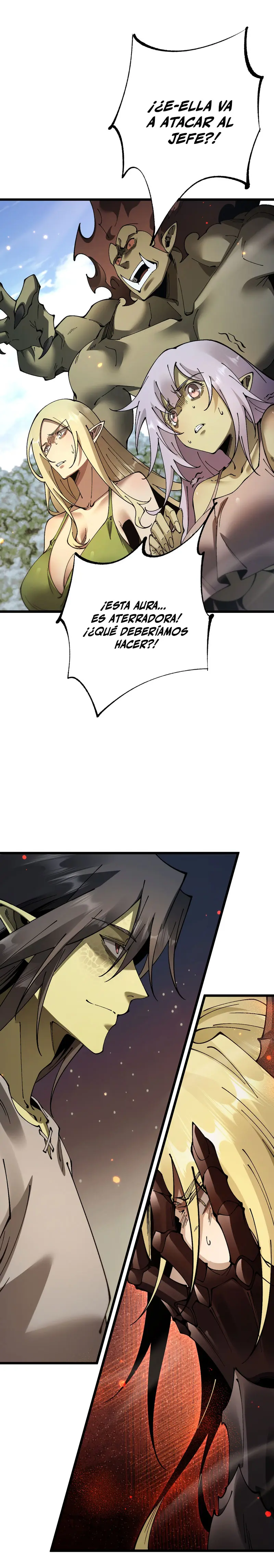 De duende a Dios Goblin > Capitulo 82 > Page 121