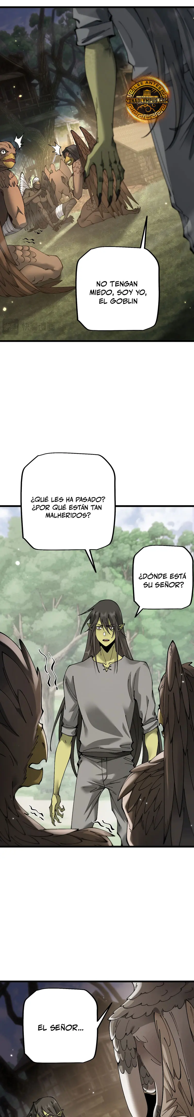 De duende a Dios Goblin > Capitulo 82 > Page 181