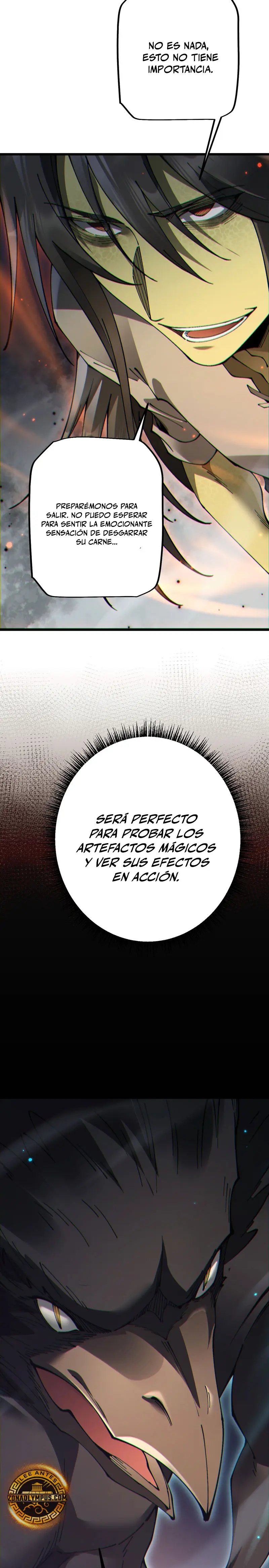 De duende a Dios Goblin > Capitulo 83 > Page 131