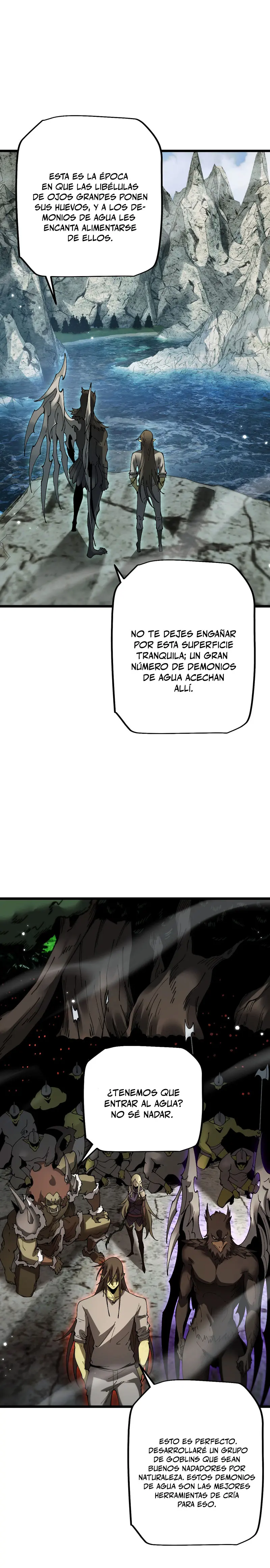 De duende a Dios Goblin > Capitulo 83 > Page 161