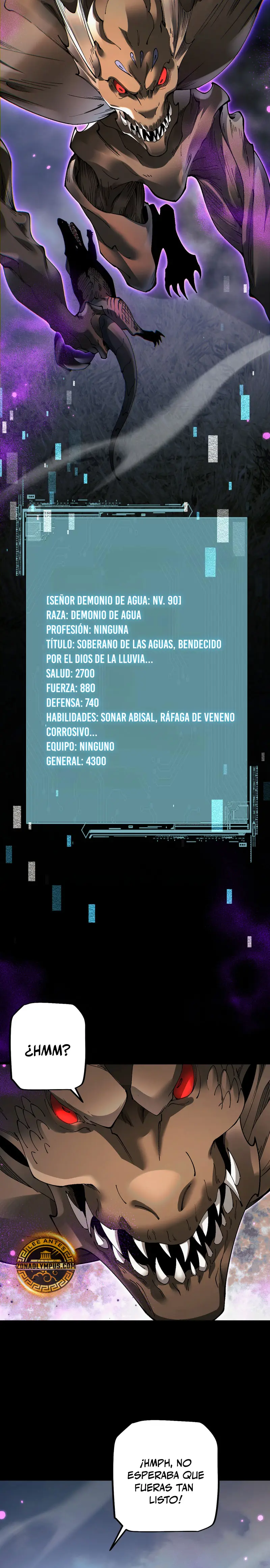 De duende a Dios Goblin > Capitulo 83 > Page 201