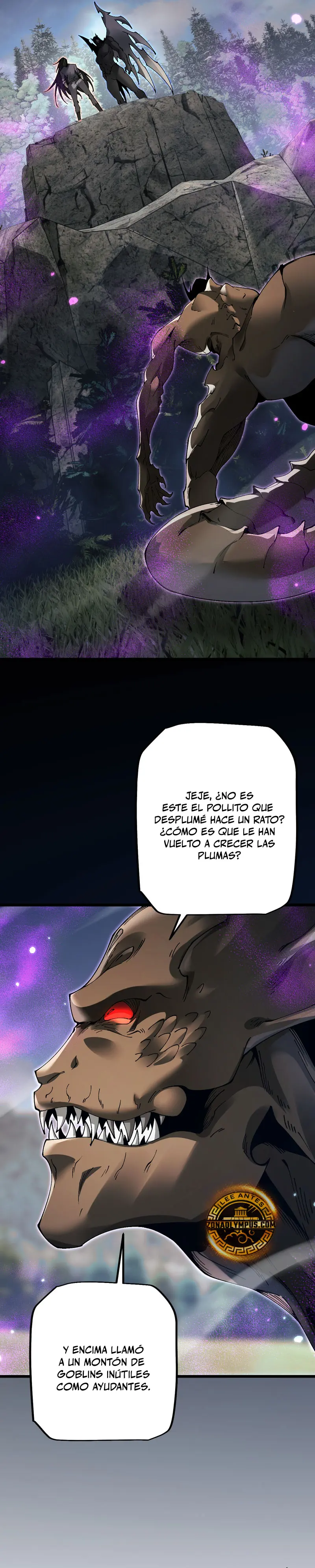 De duende a Dios Goblin > Capitulo 83 > Page 221