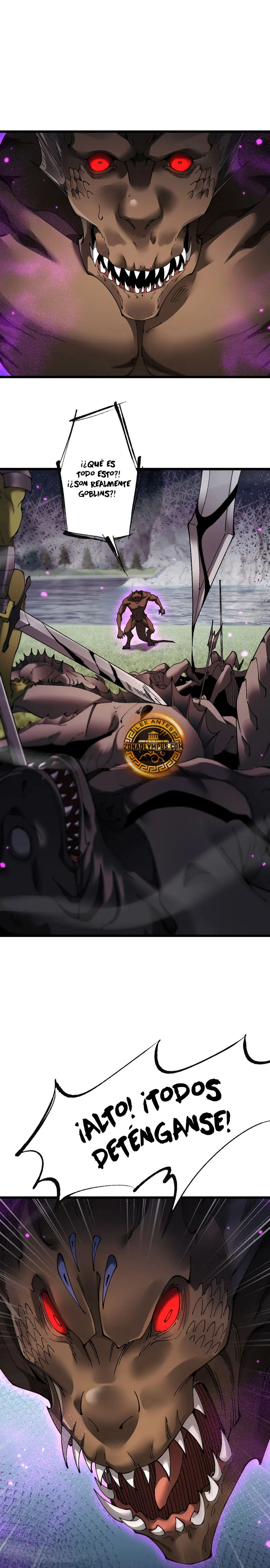 De duende a Dios Goblin > Capitulo 84 > Page 21