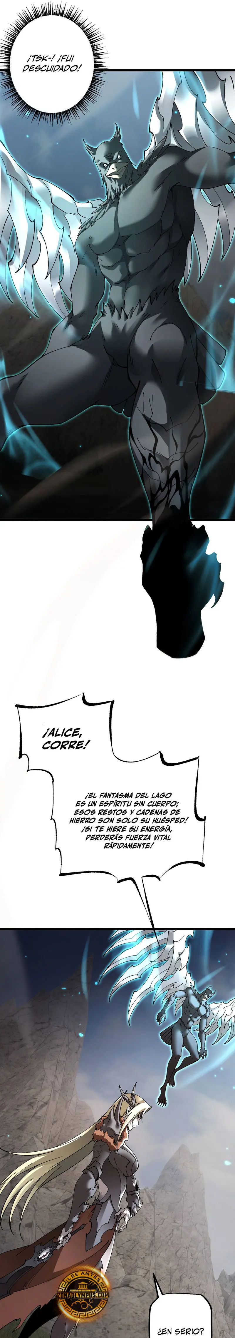 De duende a Dios Goblin > Capitulo 84 > Page 221