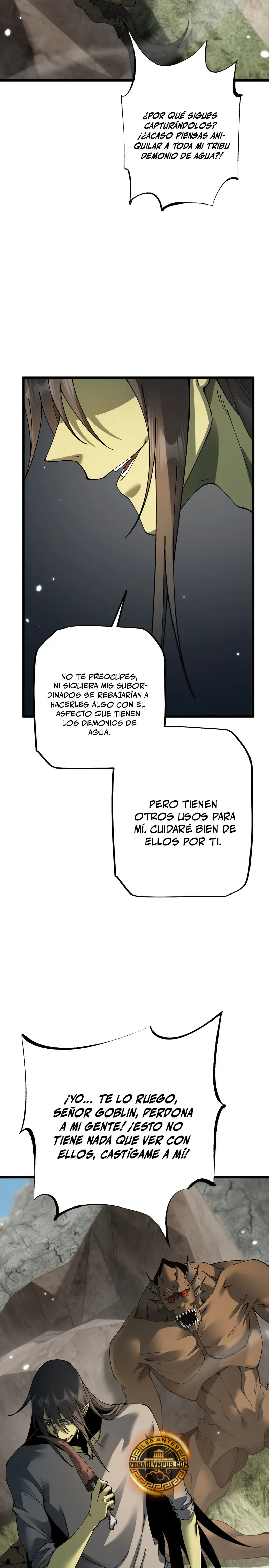 De duende a Dios Goblin > Capitulo 85 > Page 111