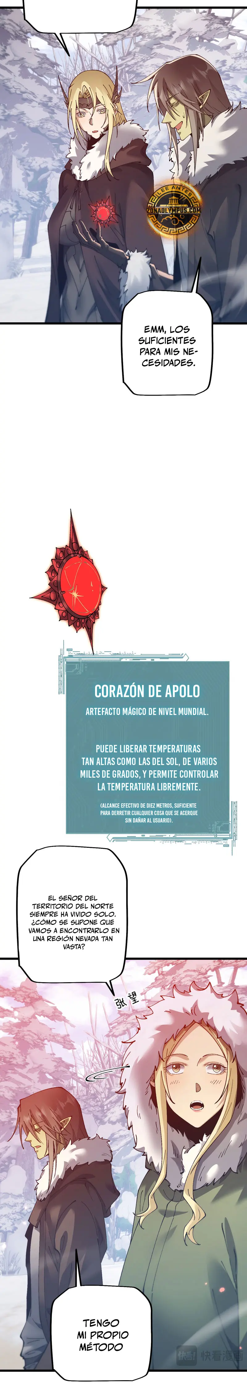 De duende a Dios Goblin > Capitulo 85 > Page 161