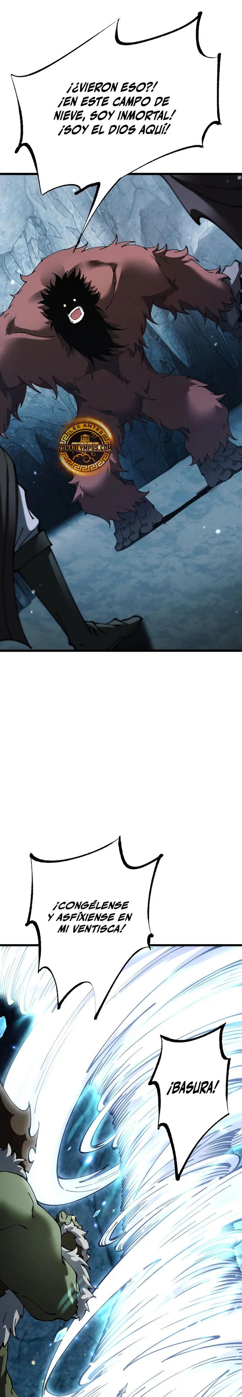 De duende a Dios Goblin > Capitulo 86 > Page 111