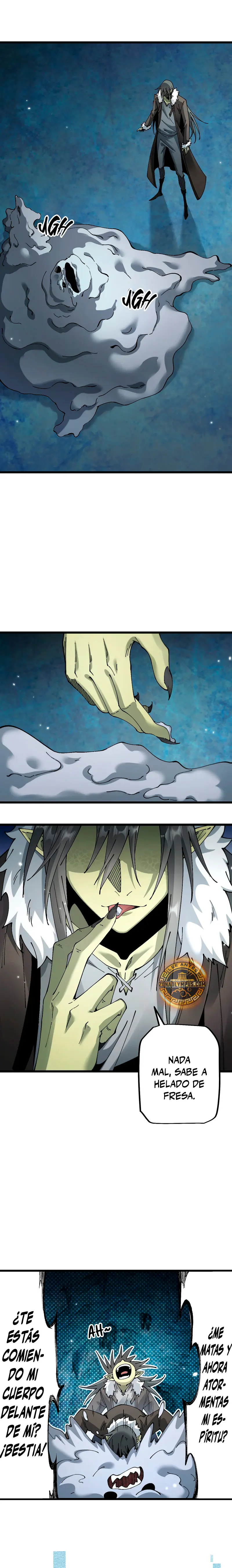 De duende a Dios Goblin > Capitulo 87 > Page 11