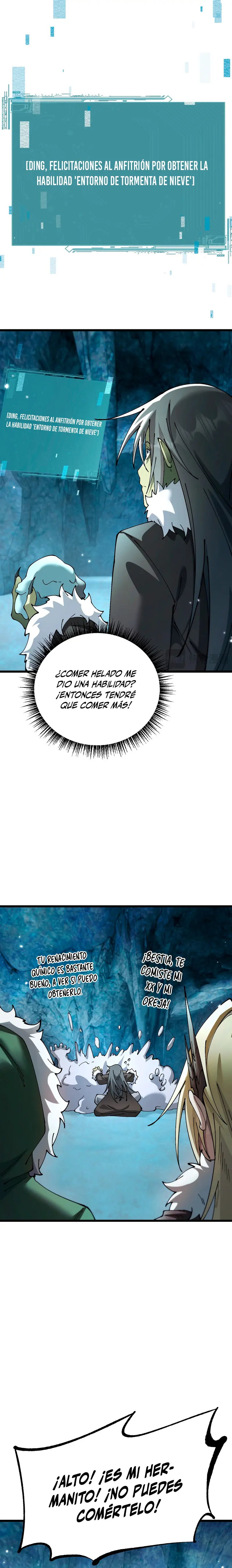 De duende a Dios Goblin > Capitulo 87 > Page 21