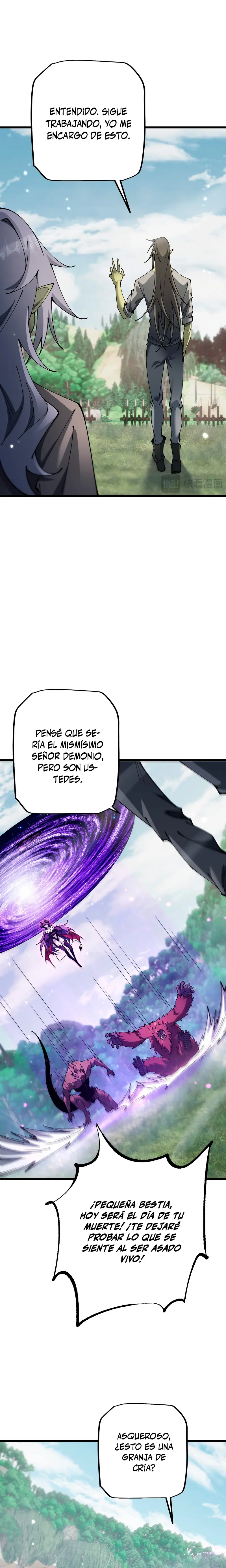 De duende a Dios Goblin > Capitulo 87 > Page 111