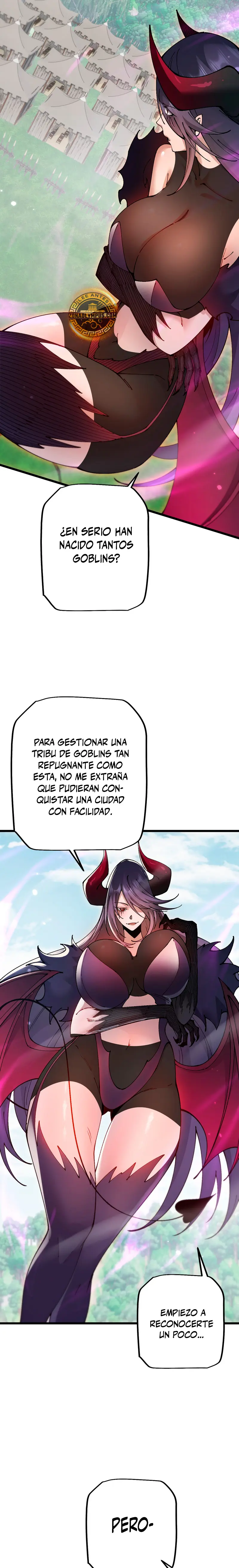 De duende a Dios Goblin > Capitulo 87 > Page 121