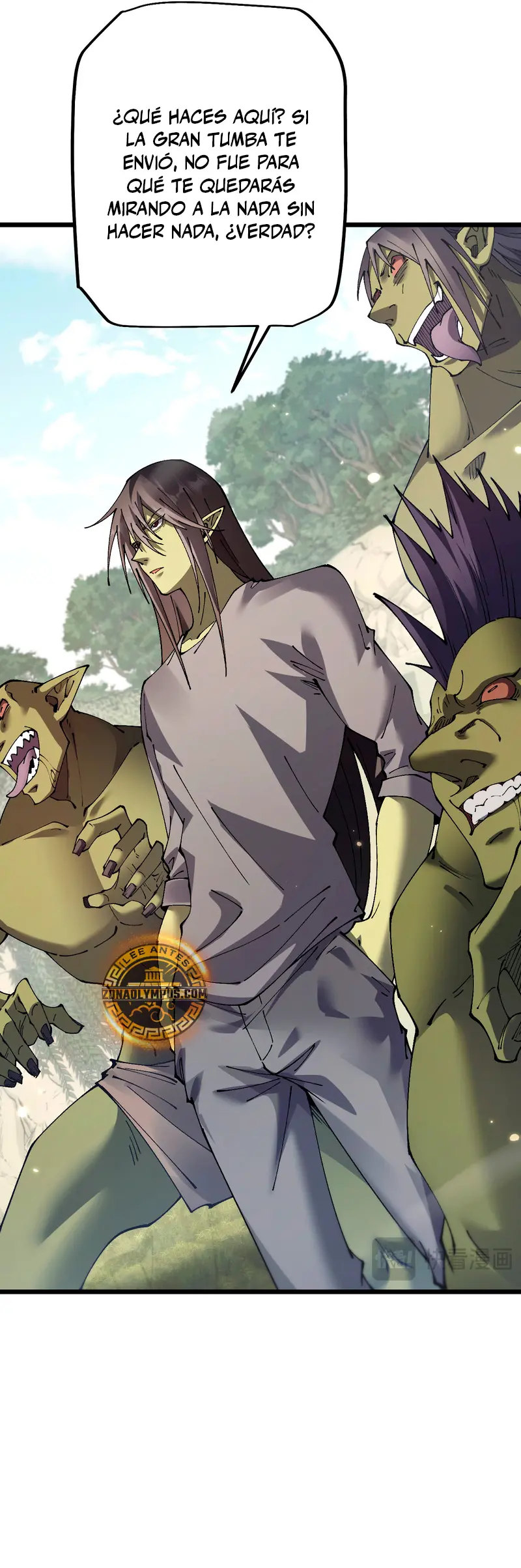 De duende a Dios Goblin > Capitulo 87 > Page 181