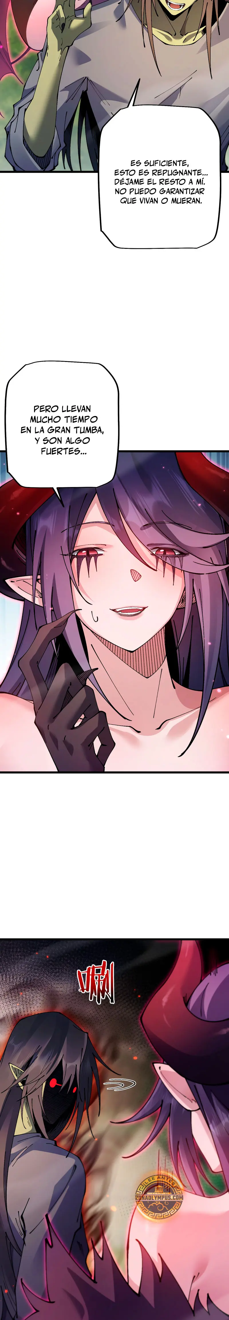 De duende a Dios Goblin > Capitulo 88 > Page 101