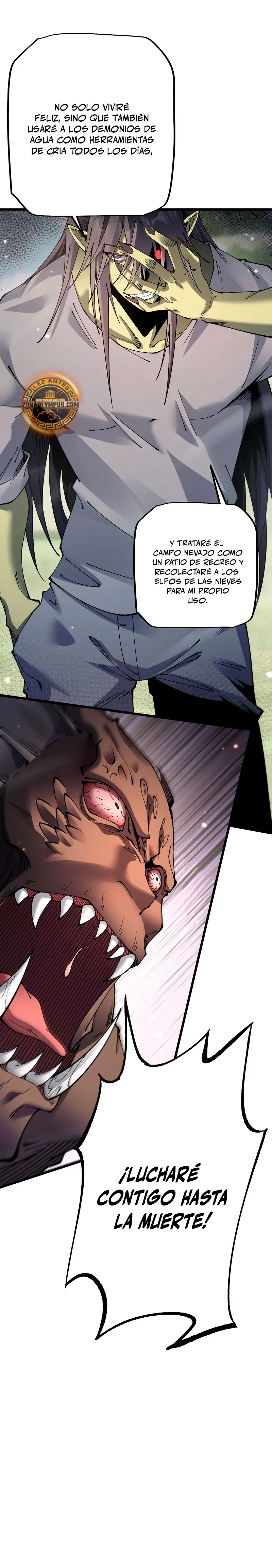 De duende a Dios Goblin > Capitulo 88 > Page 141