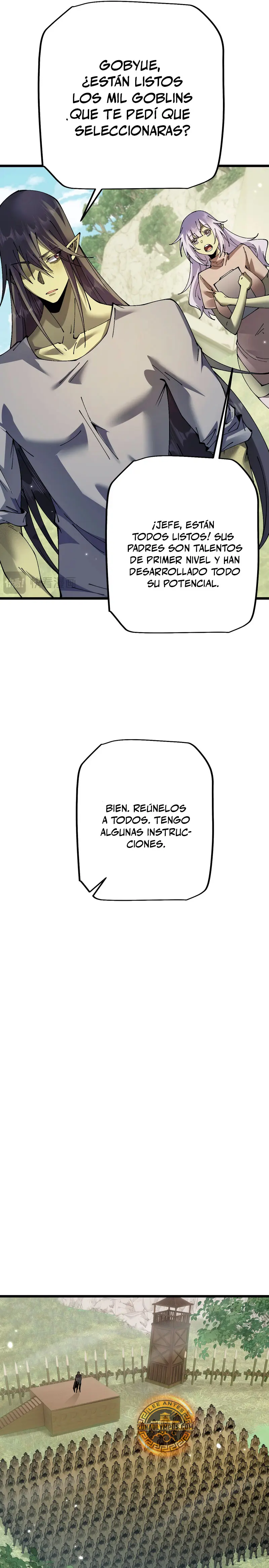 De duende a Dios Goblin > Capitulo 88 > Page 181