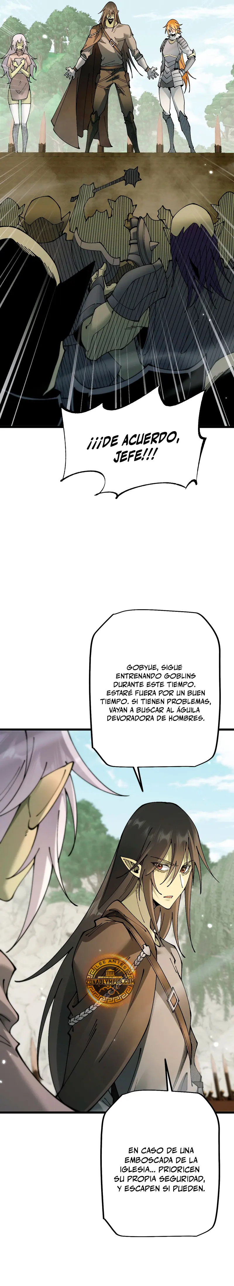 De duende a Dios Goblin > Capitulo 88 > Page 221