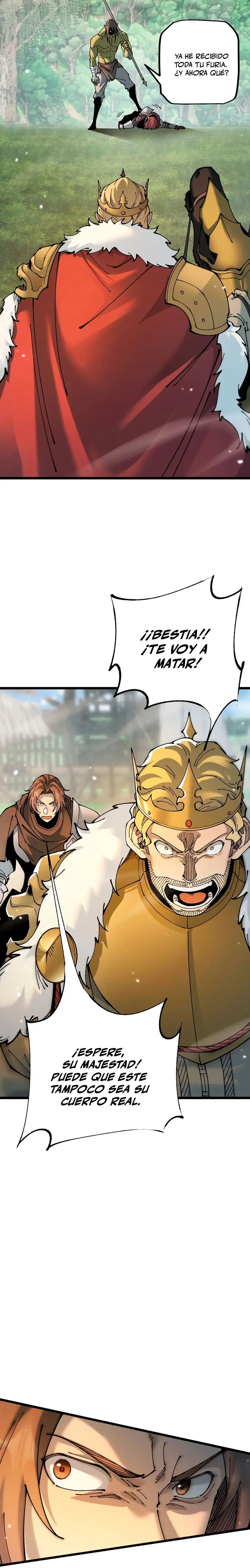 De duende a Dios Goblin > Capitulo 95 > Page 111