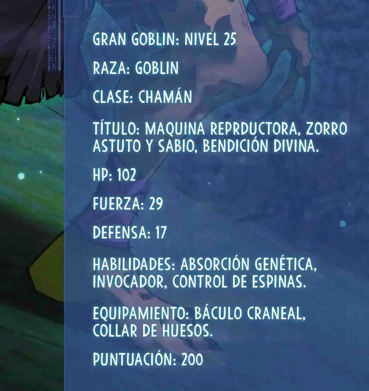 De duende a Dios Goblin > Capitulo 3 > Page 1391