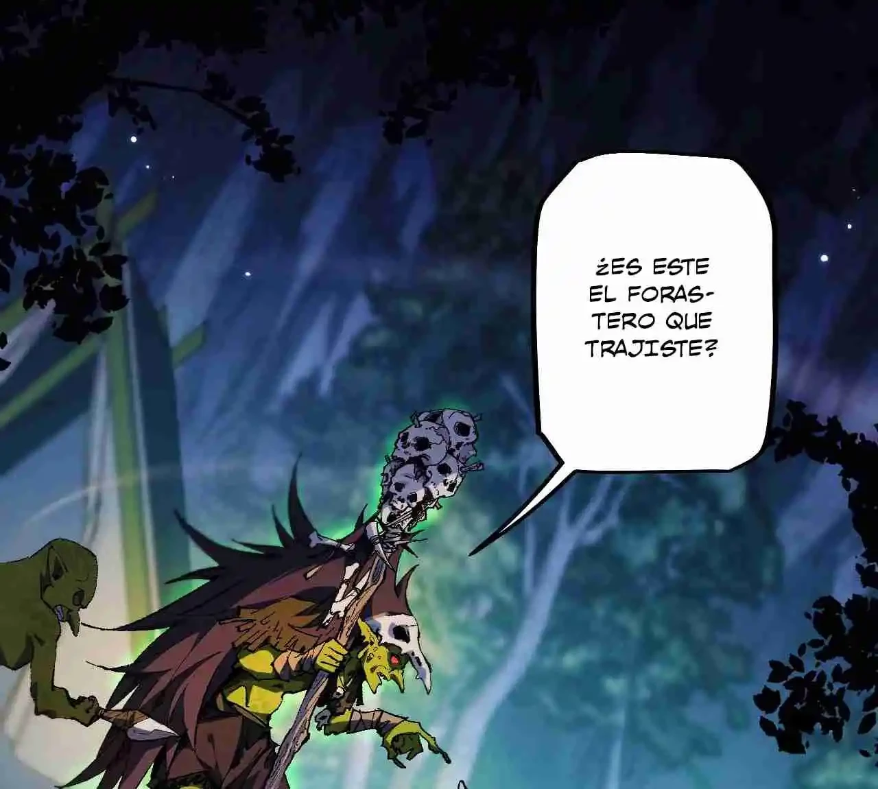 De duende a Dios Goblin > Capitulo 4 > Page 41