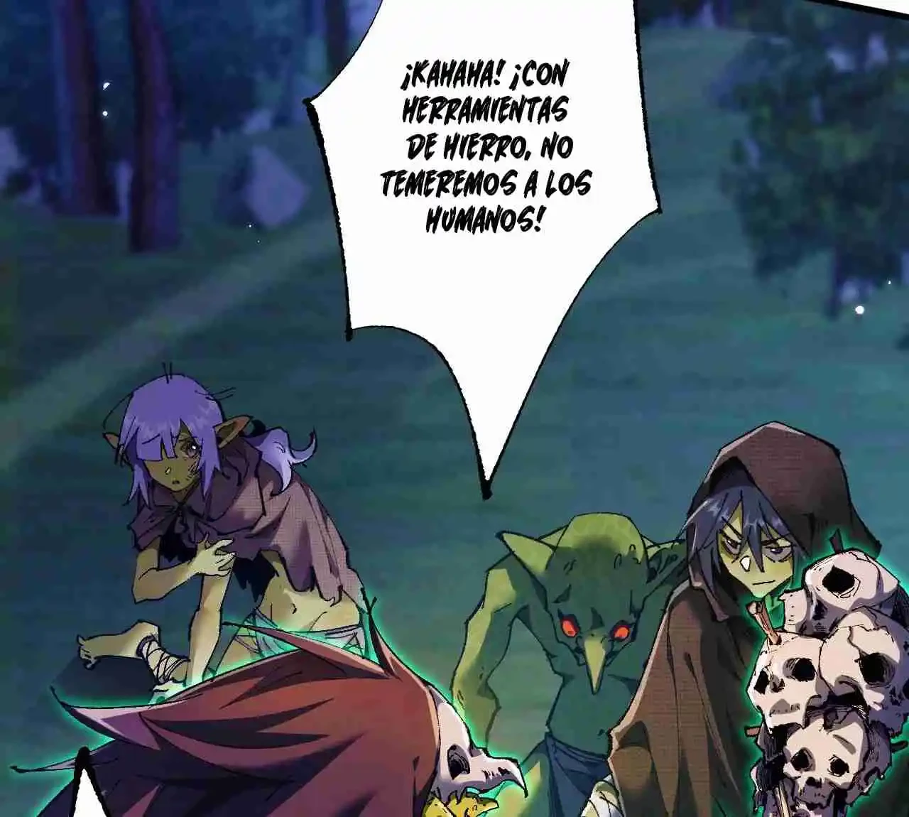 De duende a Dios Goblin > Capitulo 4 > Page 261