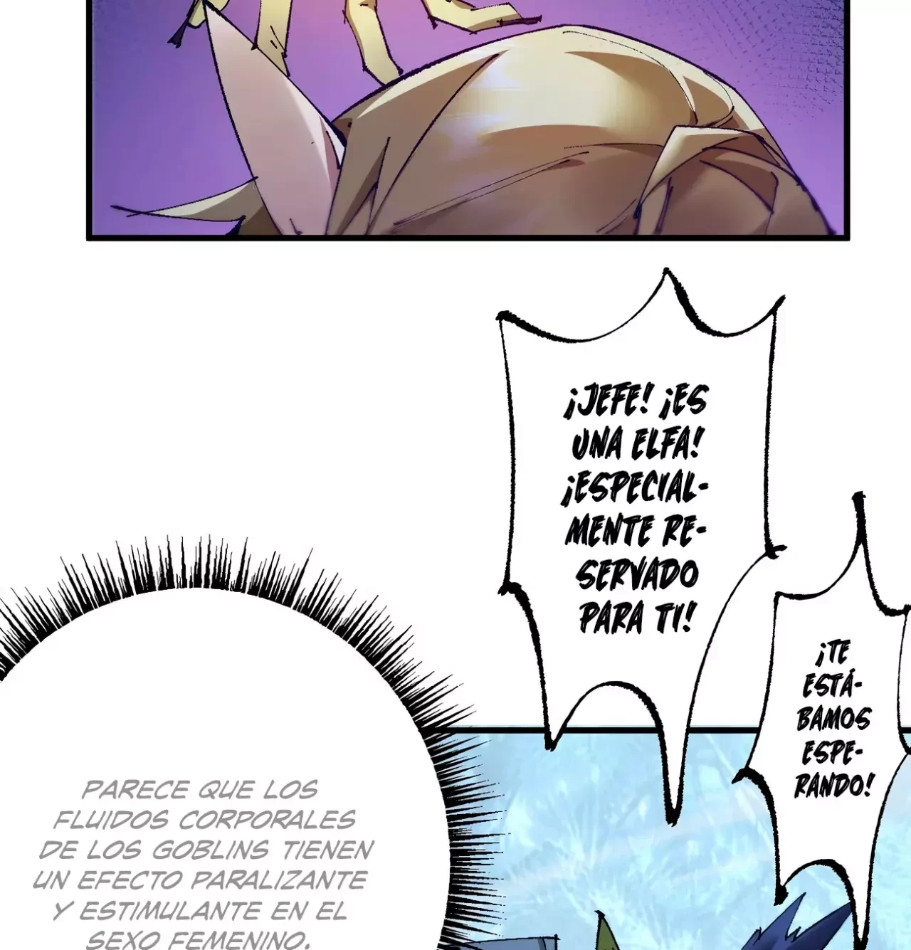 De duende a Dios Goblin > Capitulo 7 > Page 71