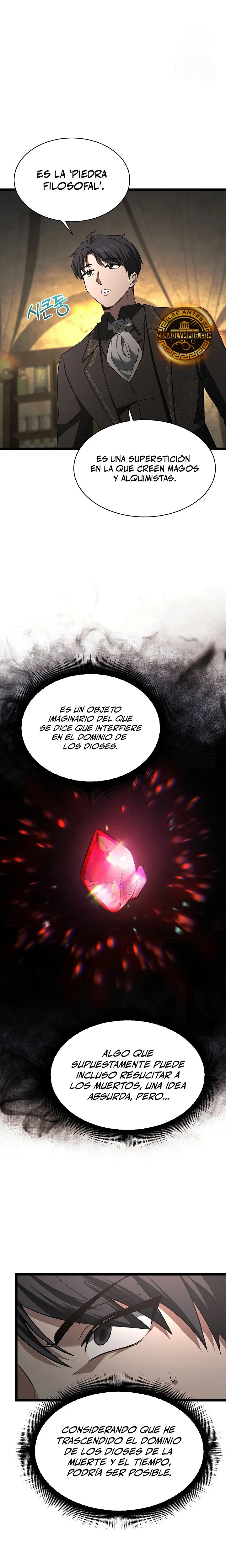El héroe se convirtió en el hijo mayor del duque > Capitulo 5 > Page 171