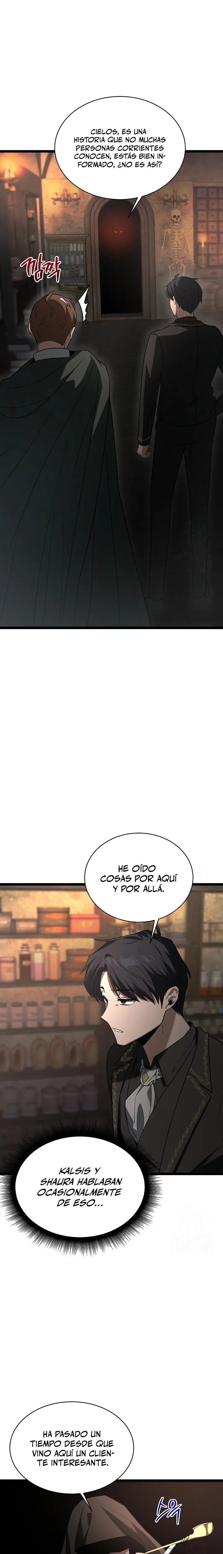 El héroe se convirtió en el hijo mayor del duque > Capitulo 5 > Page 181