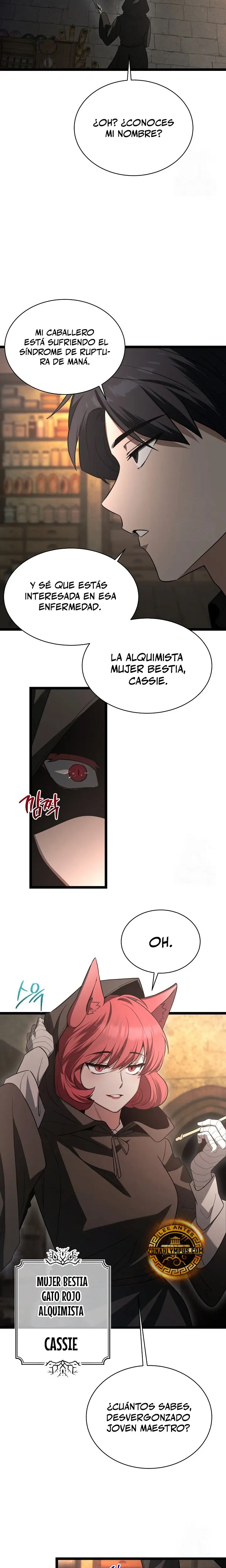 El héroe se convirtió en el hijo mayor del duque > Capitulo 5 > Page 201