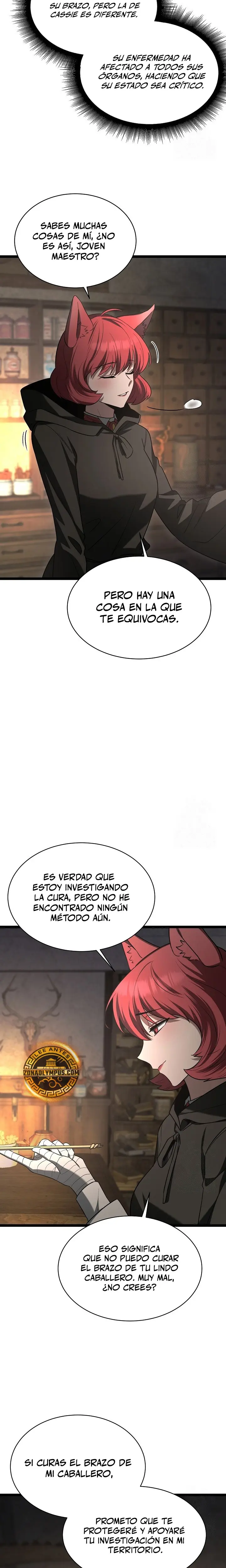 El héroe se convirtió en el hijo mayor del duque > Capitulo 5 > Page 221