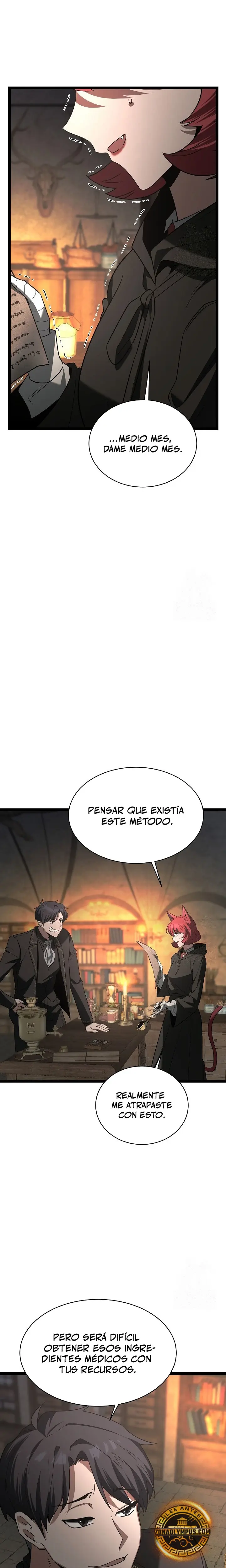 El héroe se convirtió en el hijo mayor del duque > Capitulo 5 > Page 261