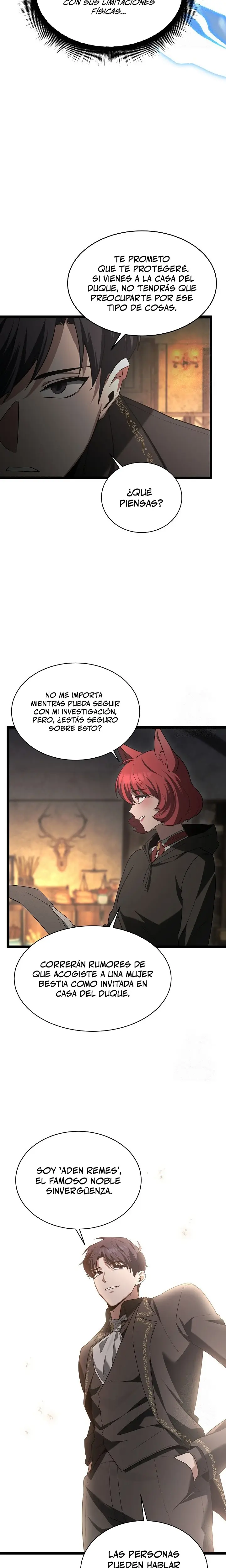 El héroe se convirtió en el hijo mayor del duque > Capitulo 5 > Page 291