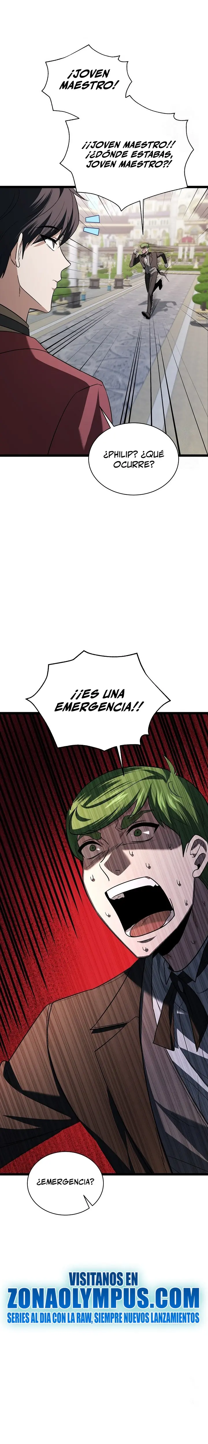 El héroe se convirtió en el hijo mayor del duque > Capitulo 5 > Page 321