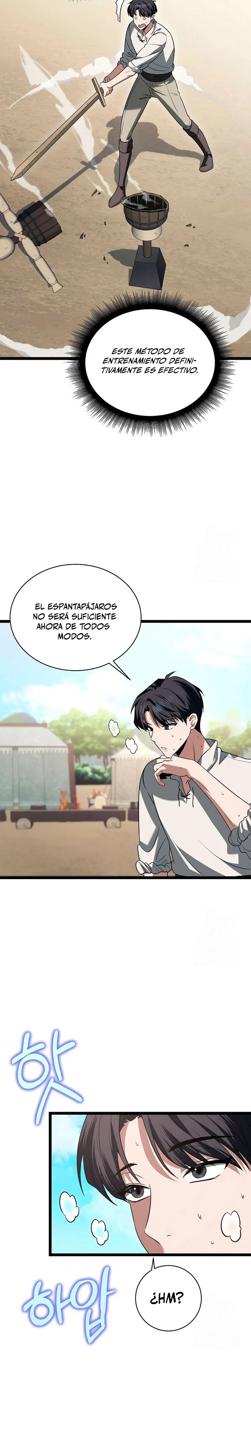 El héroe se convirtió en el hijo mayor del duque > Capitulo 4 > Page 201