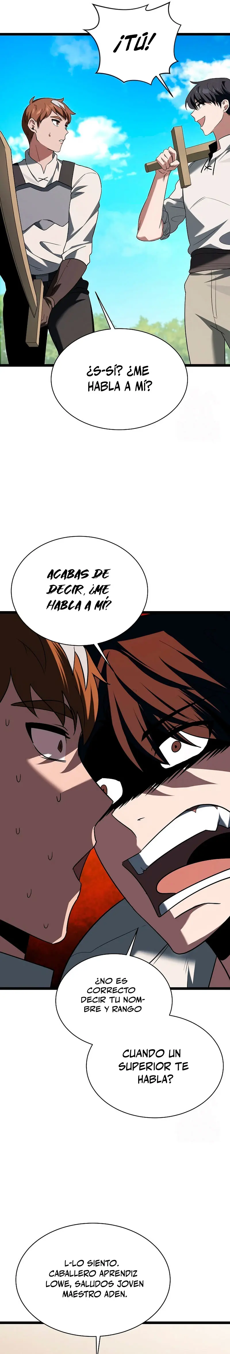 El héroe se convirtió en el hijo mayor del duque > Capitulo 4 > Page 301