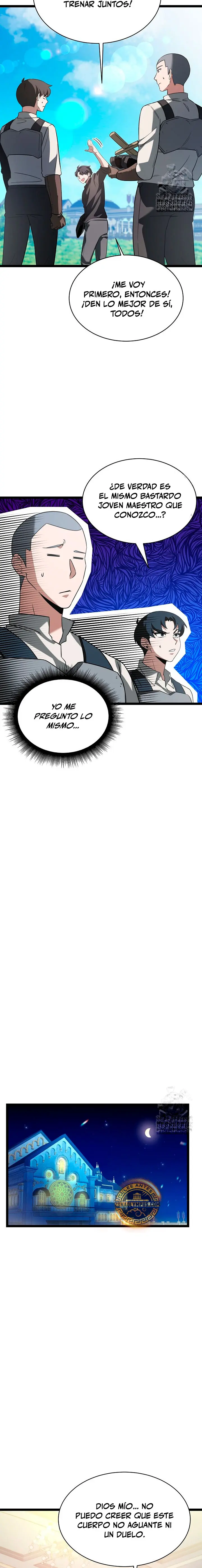 El héroe se convirtió en el hijo mayor del duque > Capitulo 3 > Page 41