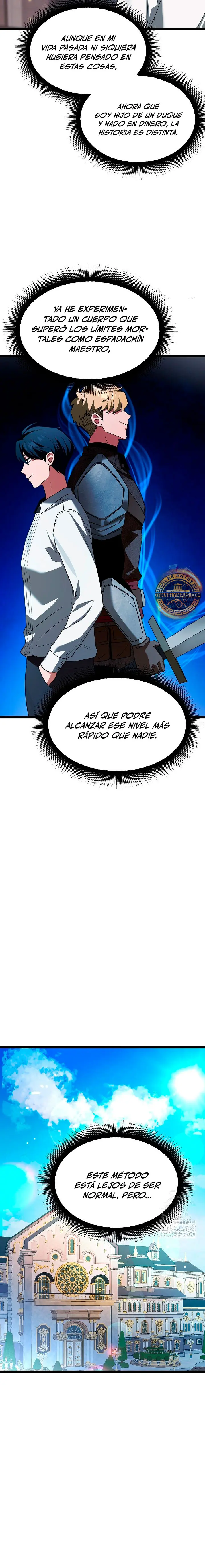 El héroe se convirtió en el hijo mayor del duque > Capitulo 3 > Page 141