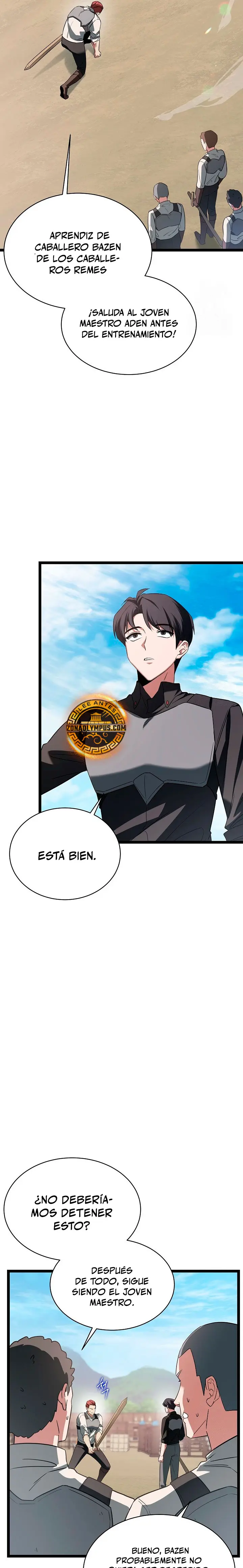 El héroe se convirtió en el hijo mayor del duque > Capitulo 2 > Page 201