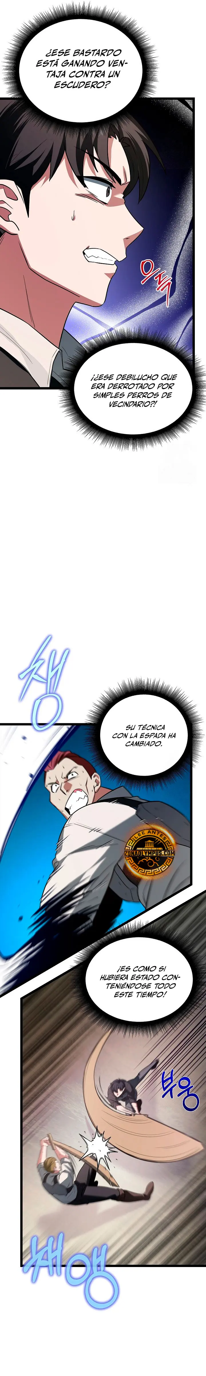 El héroe se convirtió en el hijo mayor del duque > Capitulo 2 > Page 321