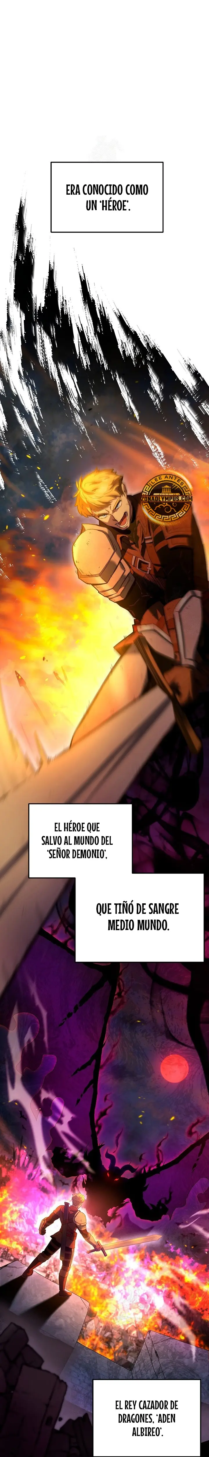 El héroe se convirtió en el hijo mayor del duque > Capitulo 1 > Page 21