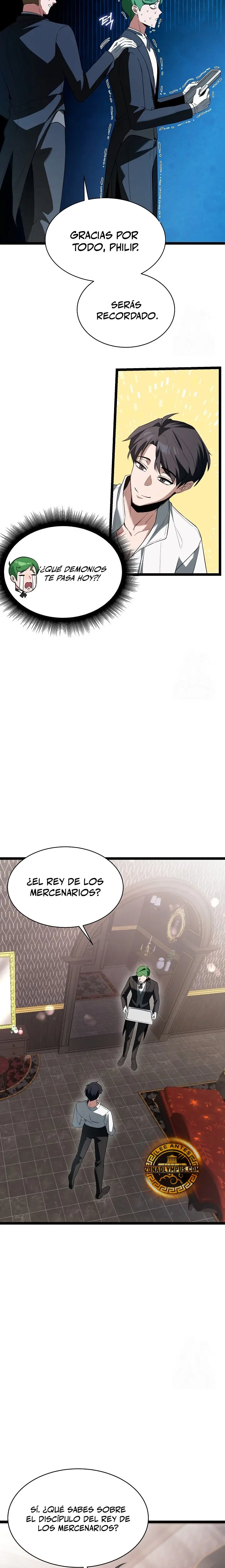 El héroe se convirtió en el hijo mayor del duque > Capitulo 1 > Page 311