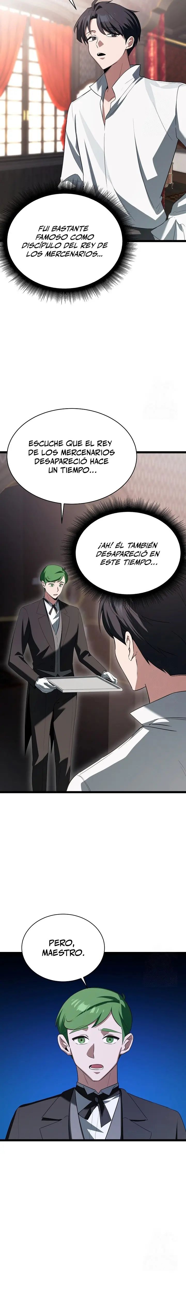El héroe se convirtió en el hijo mayor del duque > Capitulo 1 > Page 321