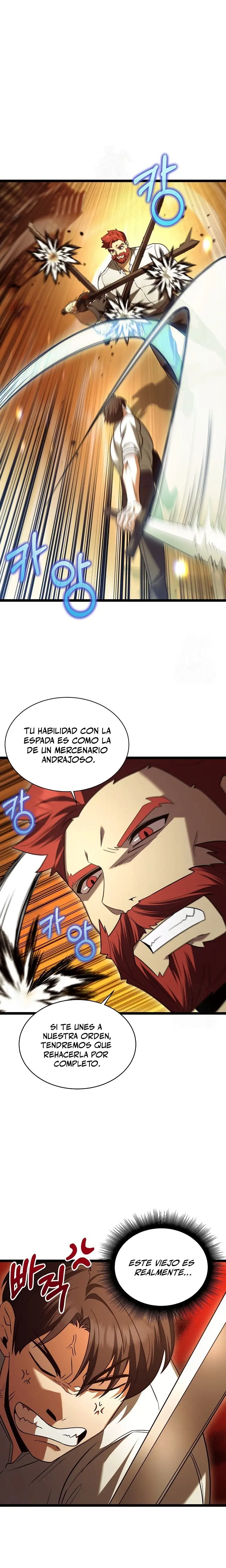 El héroe se convirtió en el hijo mayor del duque > Capitulo 9 > Page 21