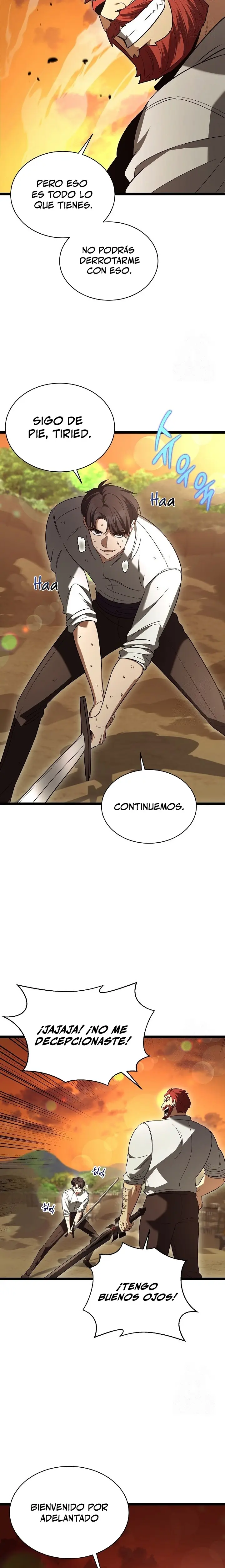 El héroe se convirtió en el hijo mayor del duque > Capitulo 9 > Page 91