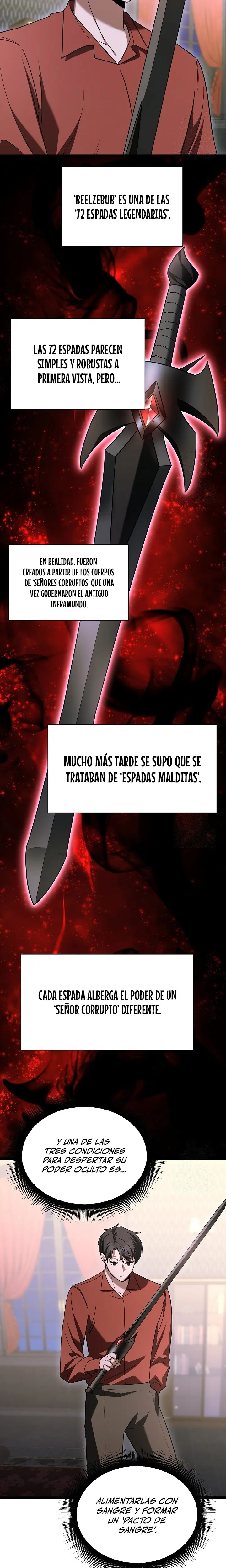 El héroe se convirtió en el hijo mayor del duque > Capitulo 9 > Page 221