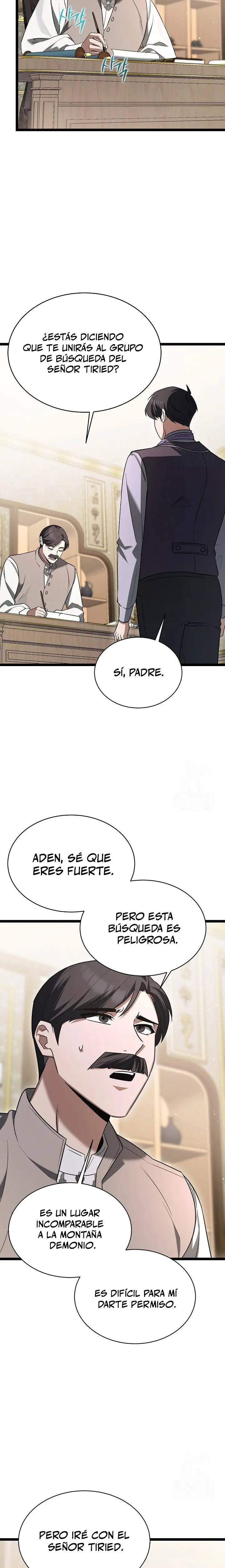 El héroe se convirtió en el hijo mayor del duque > Capitulo 9 > Page 251