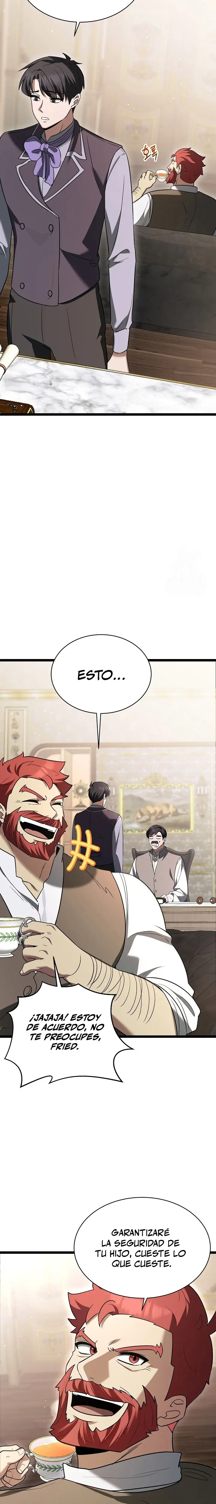 El héroe se convirtió en el hijo mayor del duque > Capitulo 9 > Page 261