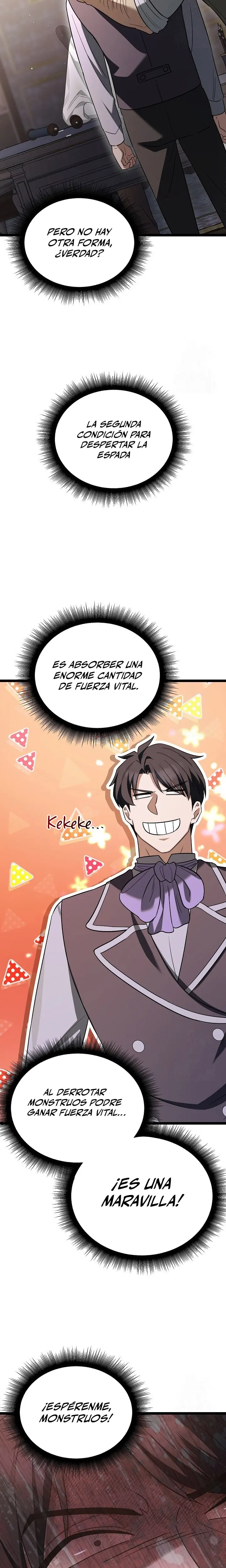 El héroe se convirtió en el hijo mayor del duque > Capitulo 9 > Page 291
