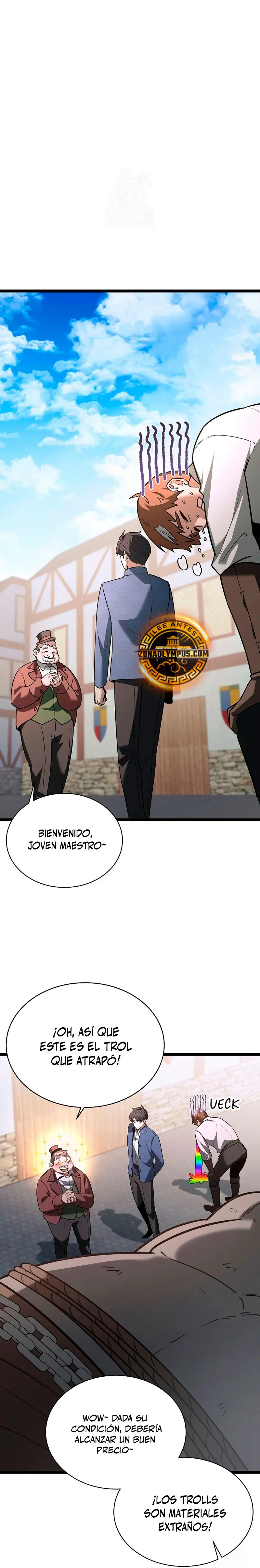 El héroe se convirtió en el hijo mayor del duque > Capitulo 8 > Page 21